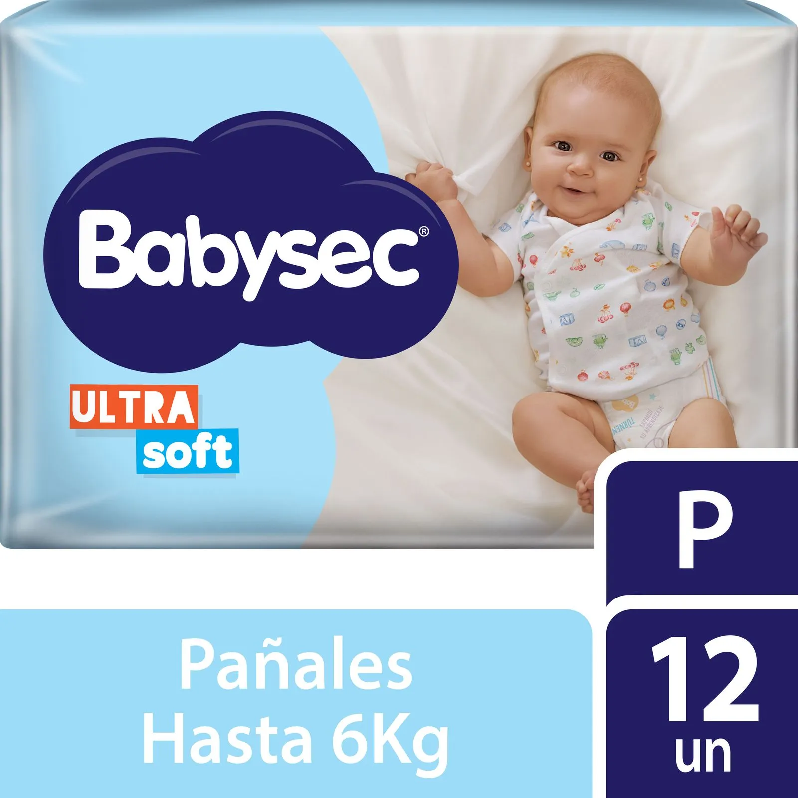 Babysec UltraSoft Talle RN