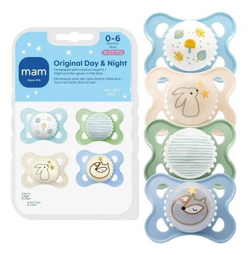 Chupete Mam Original 0-6 meses