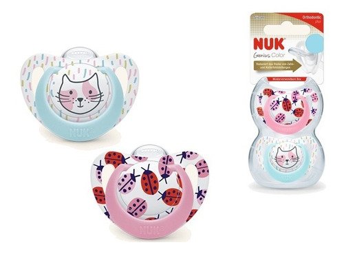 Chupete Nuk Genius 0-6 meses