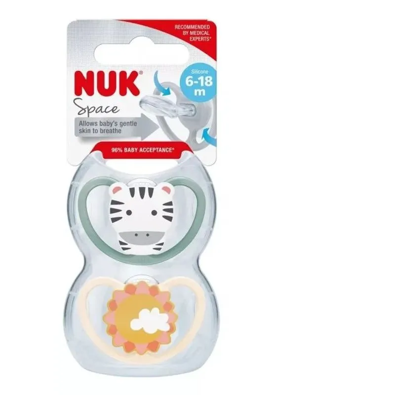 Chupete Nuk Space 6+ meses