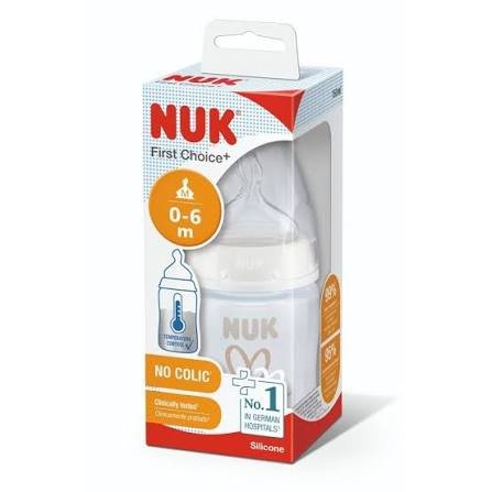 Mamadera Nuk First Choice 150 ml