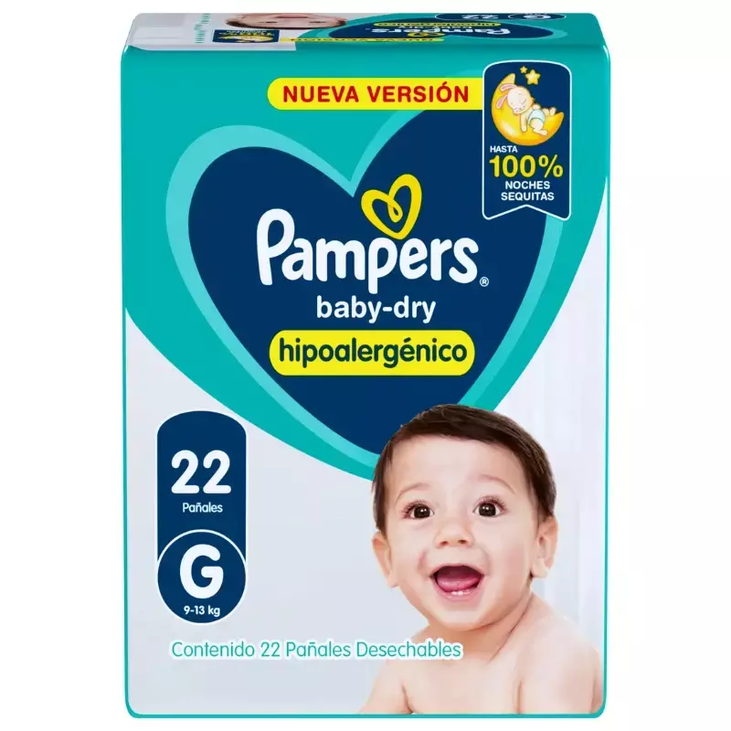 Pampers Baby Dry Talle G